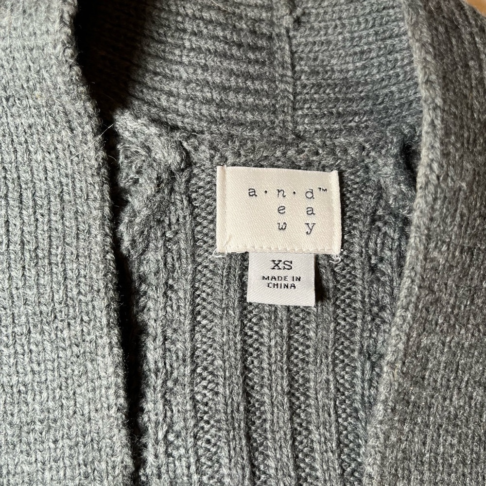 𝅺GRAY coat by A New Day - Picture 11 of 11